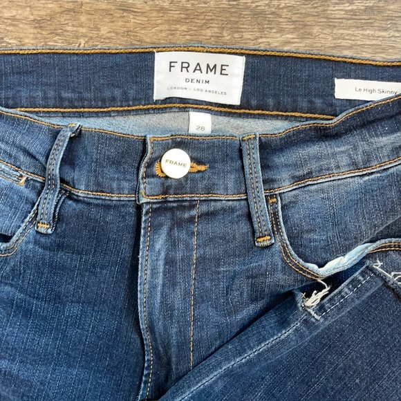Frame denim Le High Skinny - Picture 2 of 5